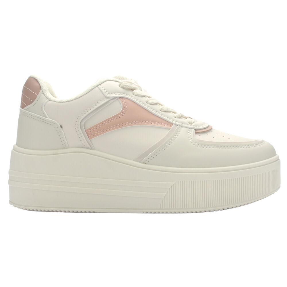 Zapatilla Mujer Chalada Memphi-9 Beige Urbano image number 0.0
