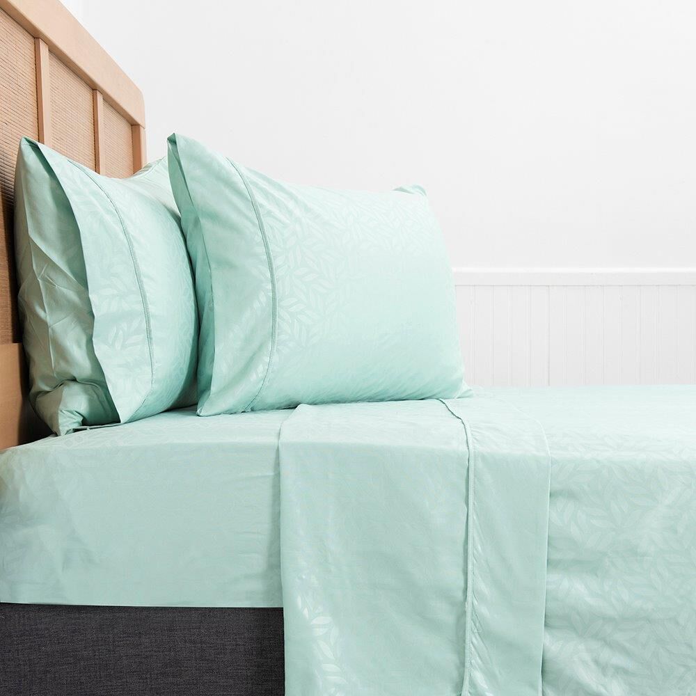 Sabana Plumetti Embossed 2 Plazas Verde image number 3.0