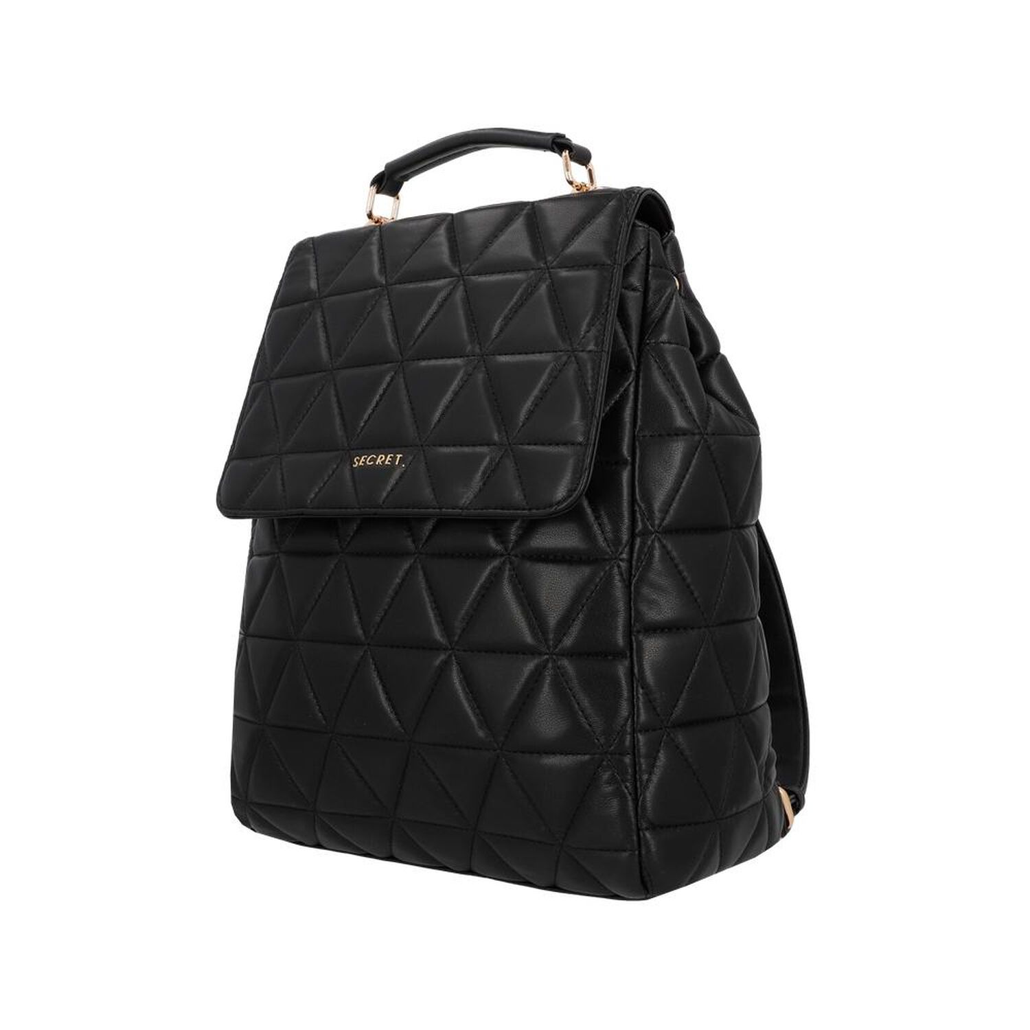 Mochila Secret Catania St6 L Negro image number 1.0