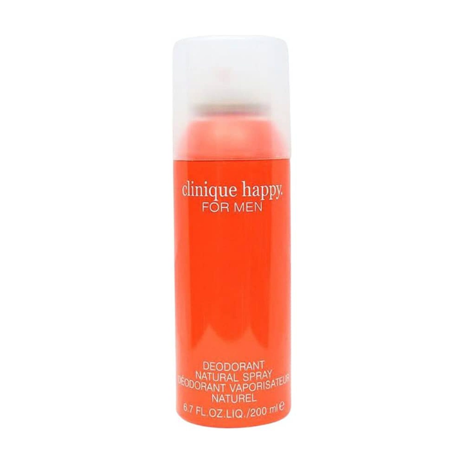 Happy Clinique Deodorant 200ml Hombre image number 0.0