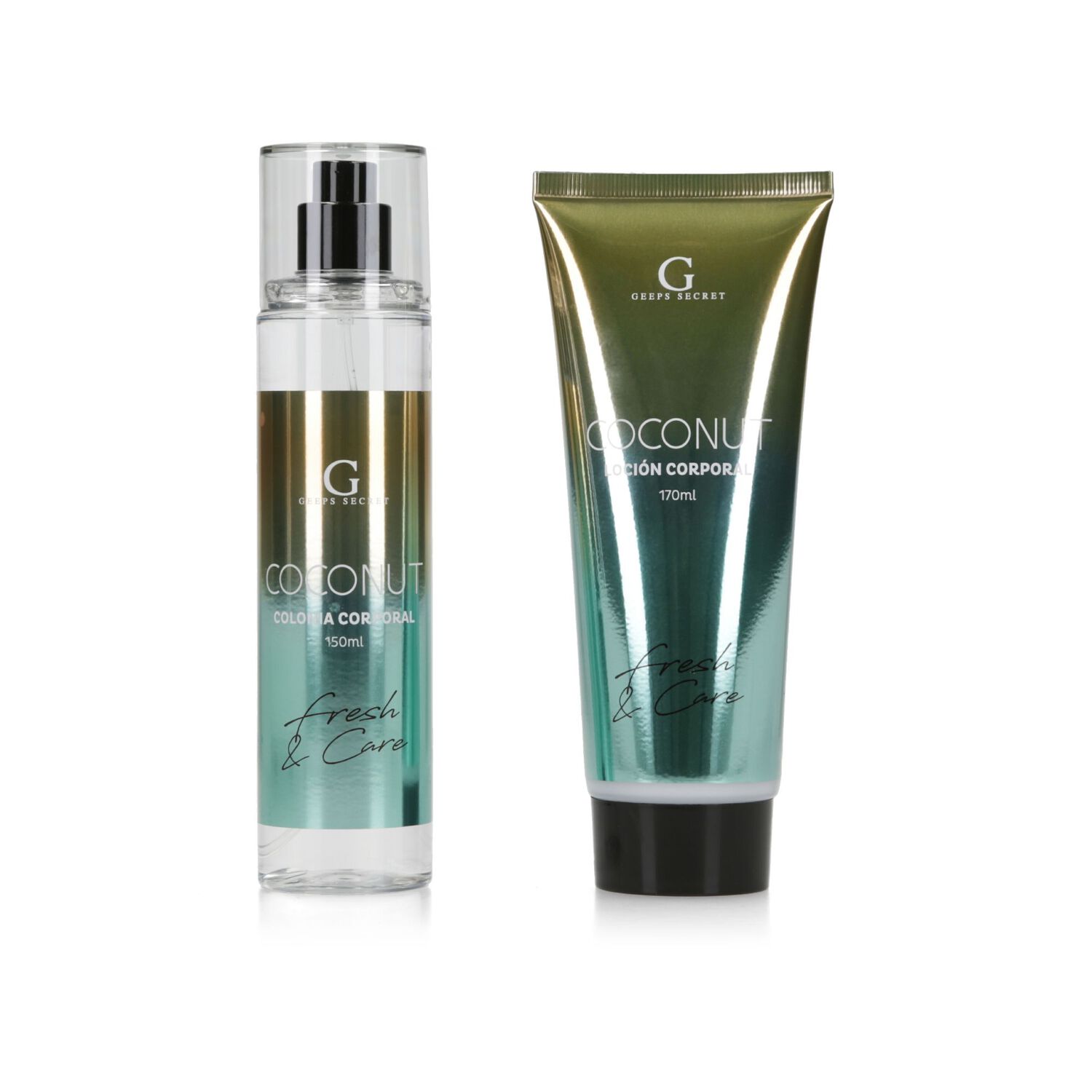 Set De Perfumer&iacute;a Geeps Secret / 150 Ml - 170 Ml image number 1.0