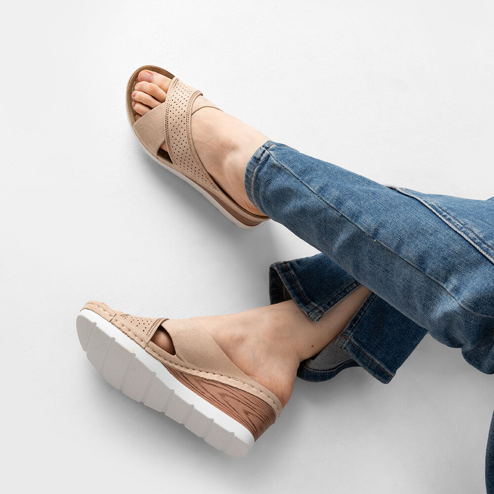 Sandalias Chalas Casual Confort Mujer Weide Qiu366 image number 2.0