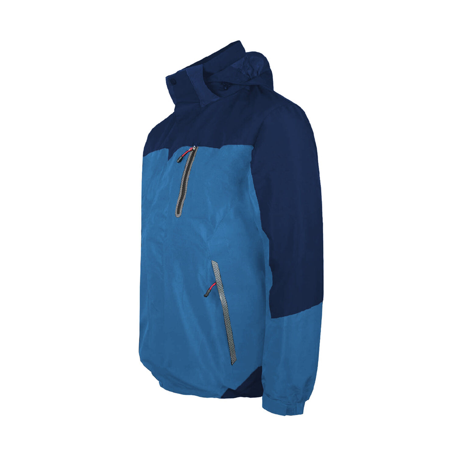 Chaqueta 3 En 1 Desmontable Bicolor Bengala Hombre image number 1.0