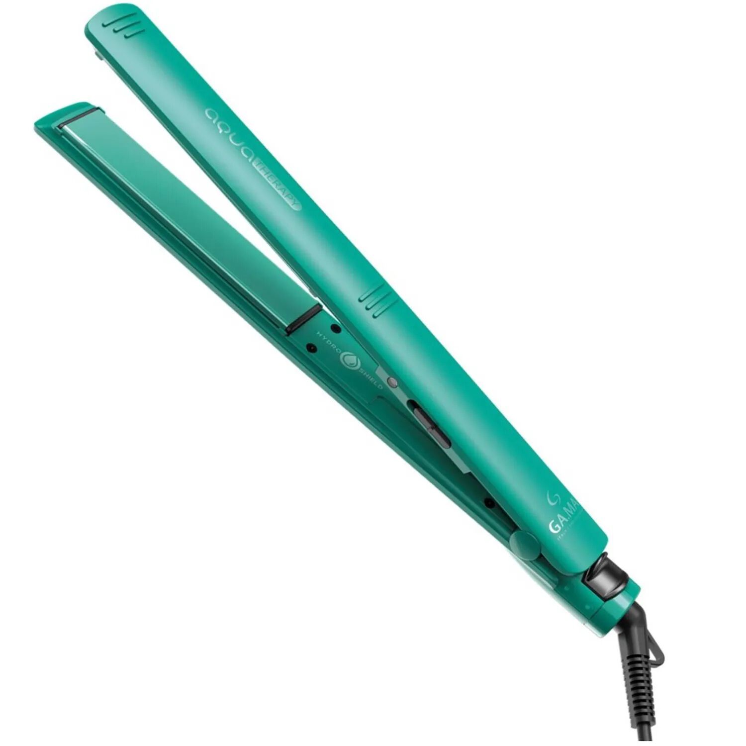 Plancha Alisador De Pelo Gama Elegance Aqua Therapy Hydro Verde 230c image number 0.0