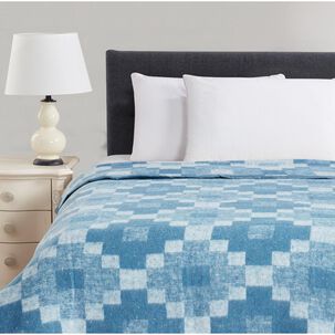 Frazada Illusions Jacquard / 1 Plaza