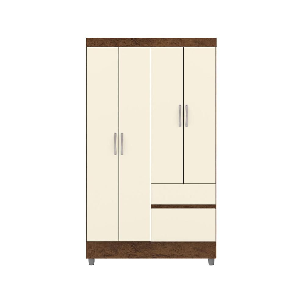 Cl&oacute;set Vekkahome Ideal / 4 Puertas / 2 Cajones image number 1.0
