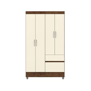 Cl&oacute;set Vekkahome Ideal / 4 Puertas / 2 Cajones