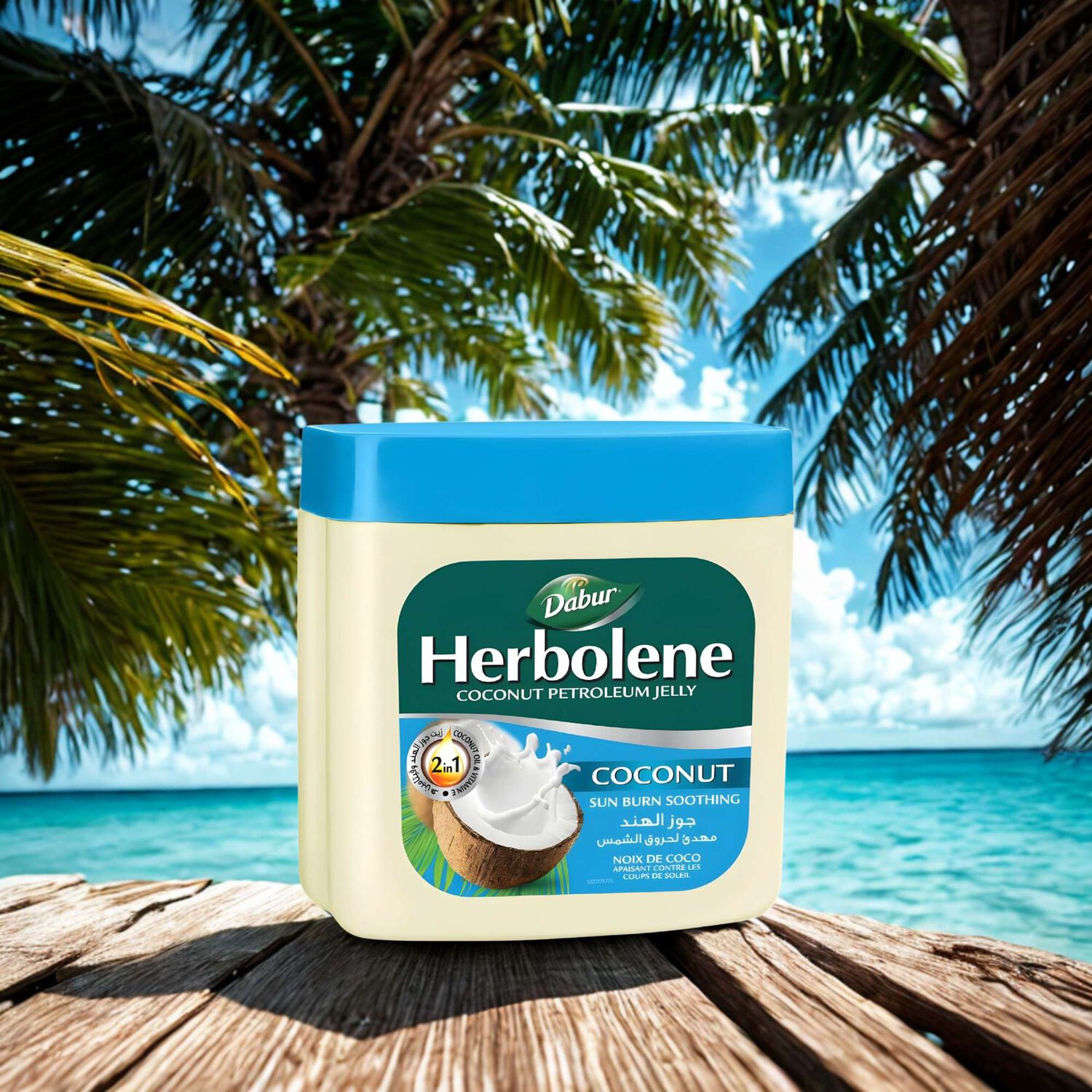 Vaselina 2 En 1 Coconut 225 Ml image number 1.0
