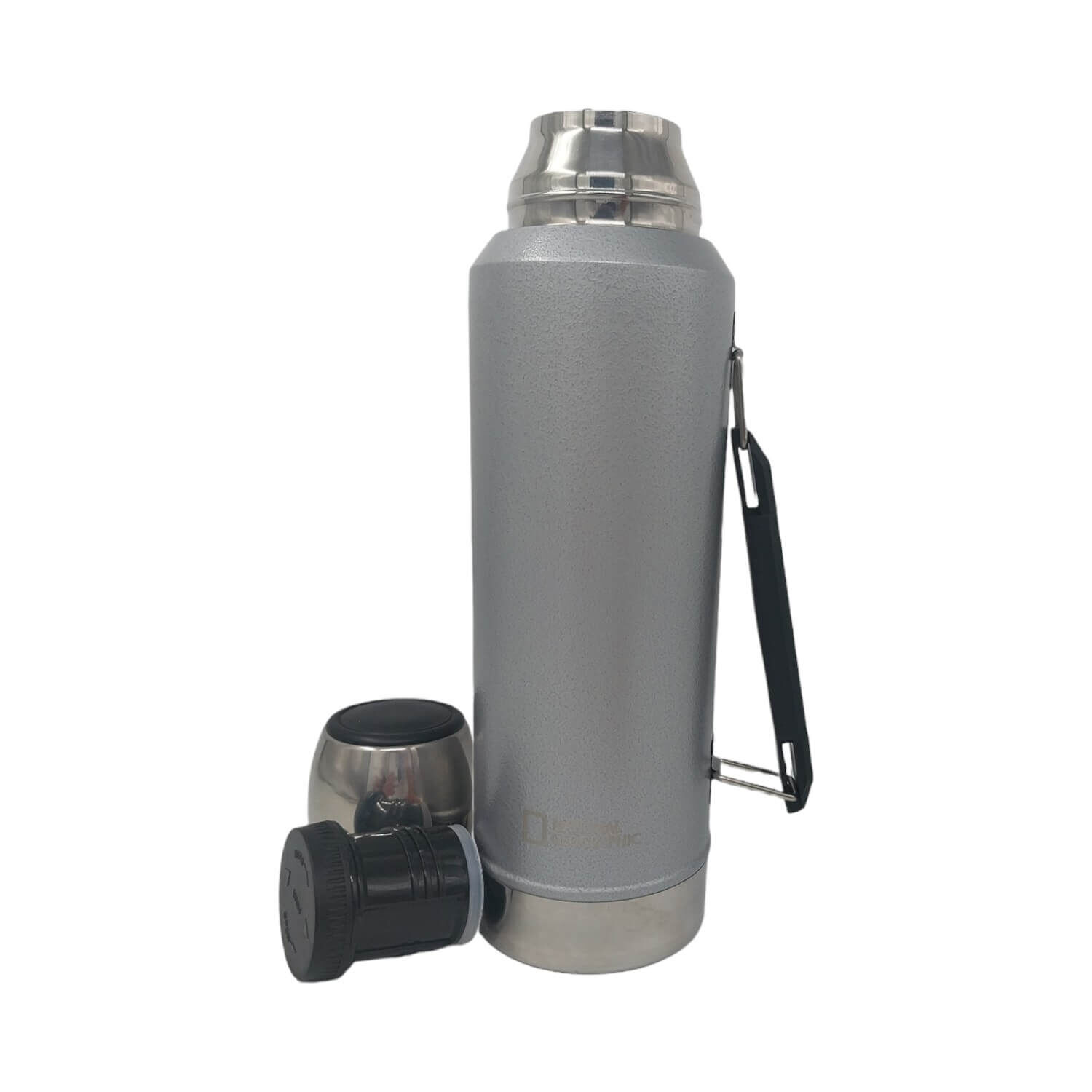 Termo Doble Muralla Acero Inox. 1200ml National Geographic image number 2.0