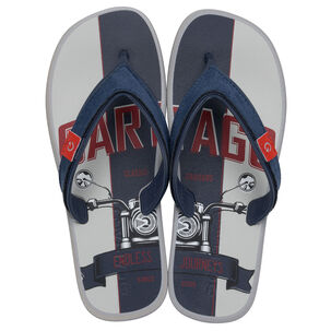 Sandalia Hombre Azul/gris Dakar Ad Cartago