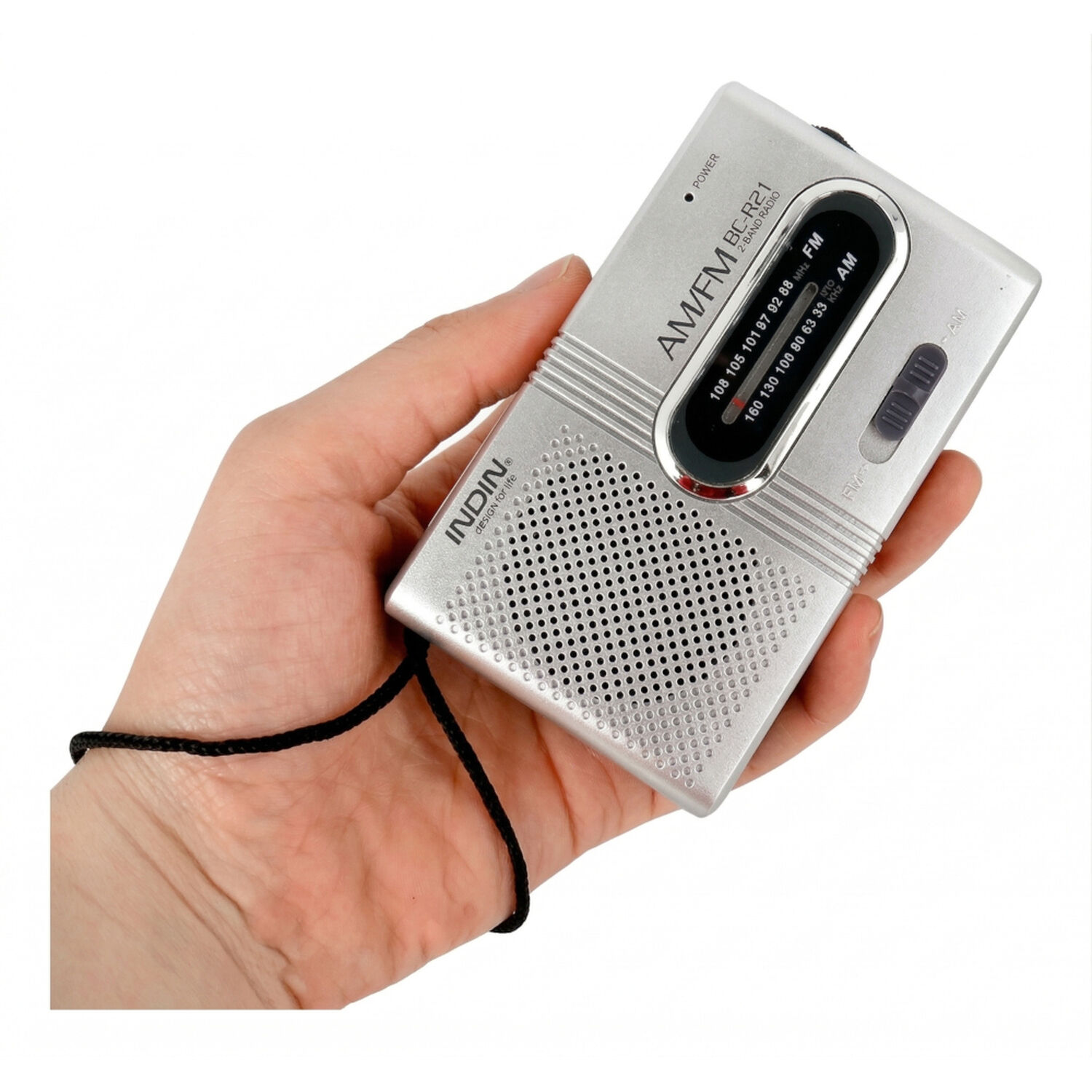 Mini Radio Port&aacute;til Fm Am Bc-r21 image number 2.0