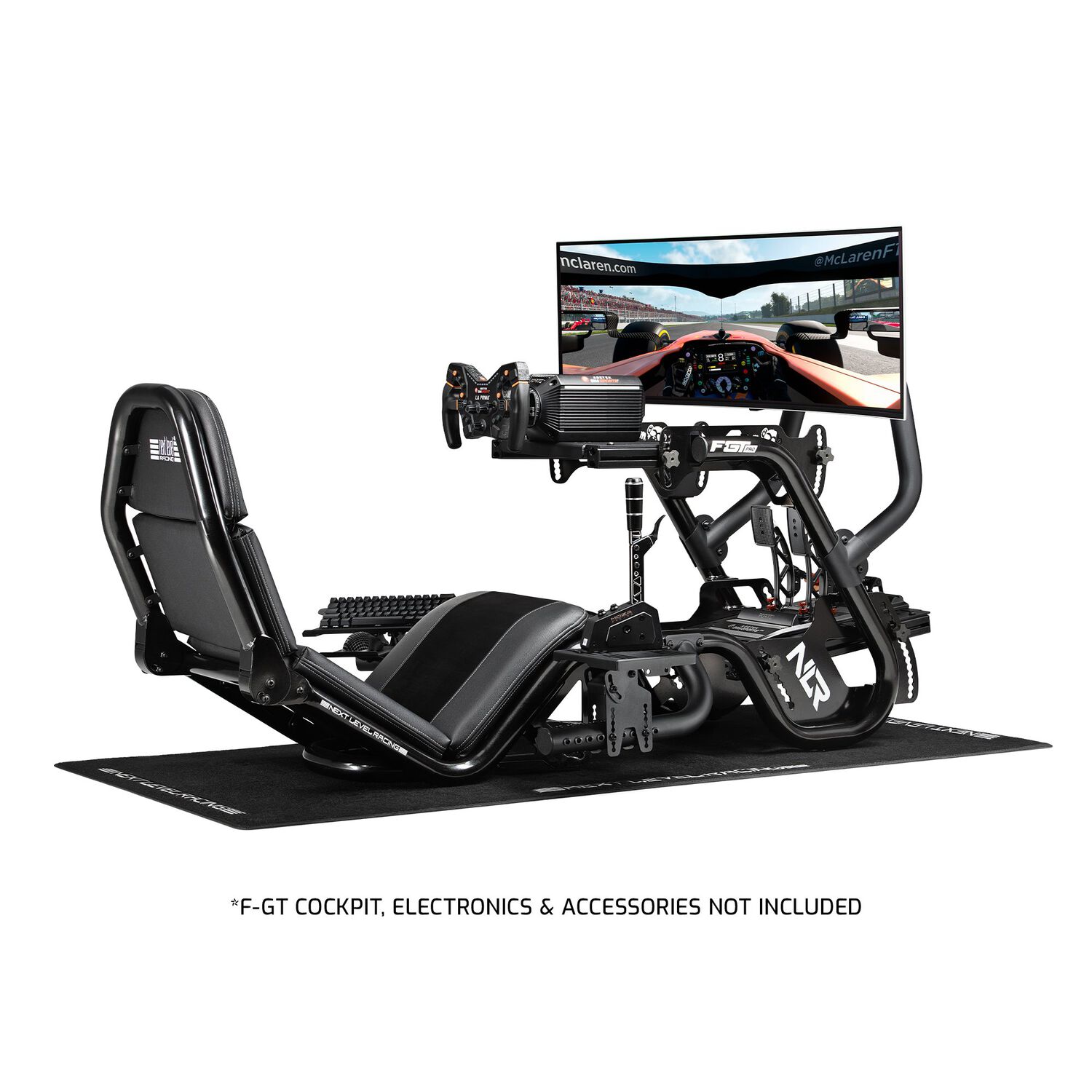 F-gt Pro Shifter And Handbrake Arm Add-on image number 3.0