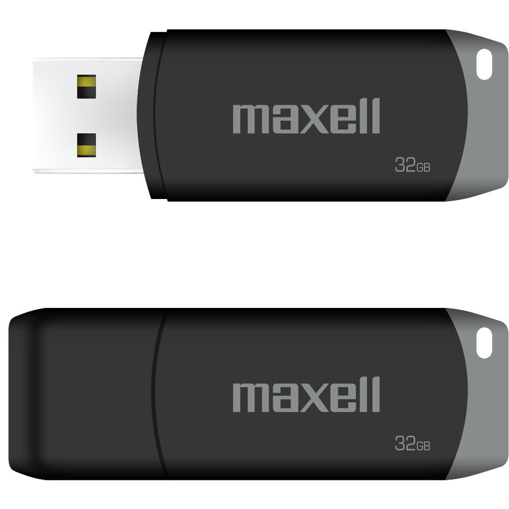 Pendrive Maxell Usbpd 32gb 2.0 Gris image number 0.0