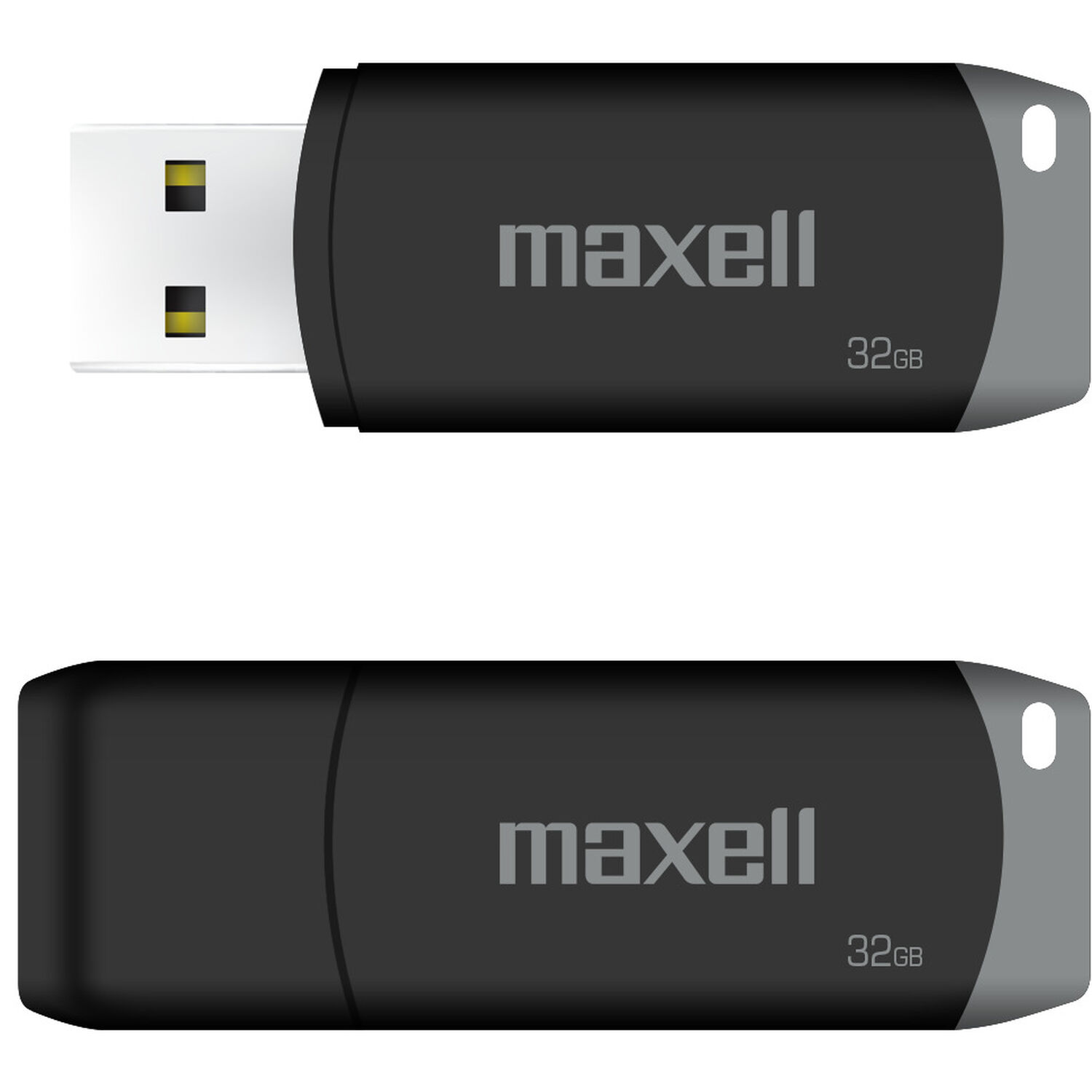 Pendrive Maxell Usbpd 32gb 2.0 Gris image number 0.0