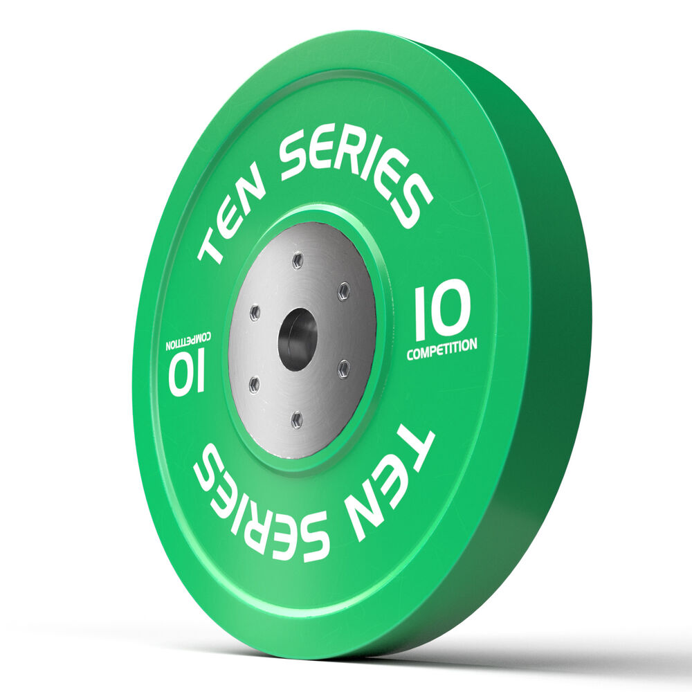 Disco Competici&oacute;n Bumper Ten Series 10 Kg image number 2.0