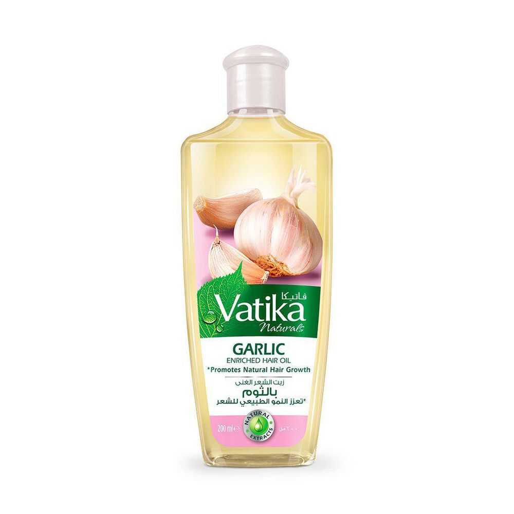 Vatika Aceite Capilar Ajo 200 Ml image number 0.0