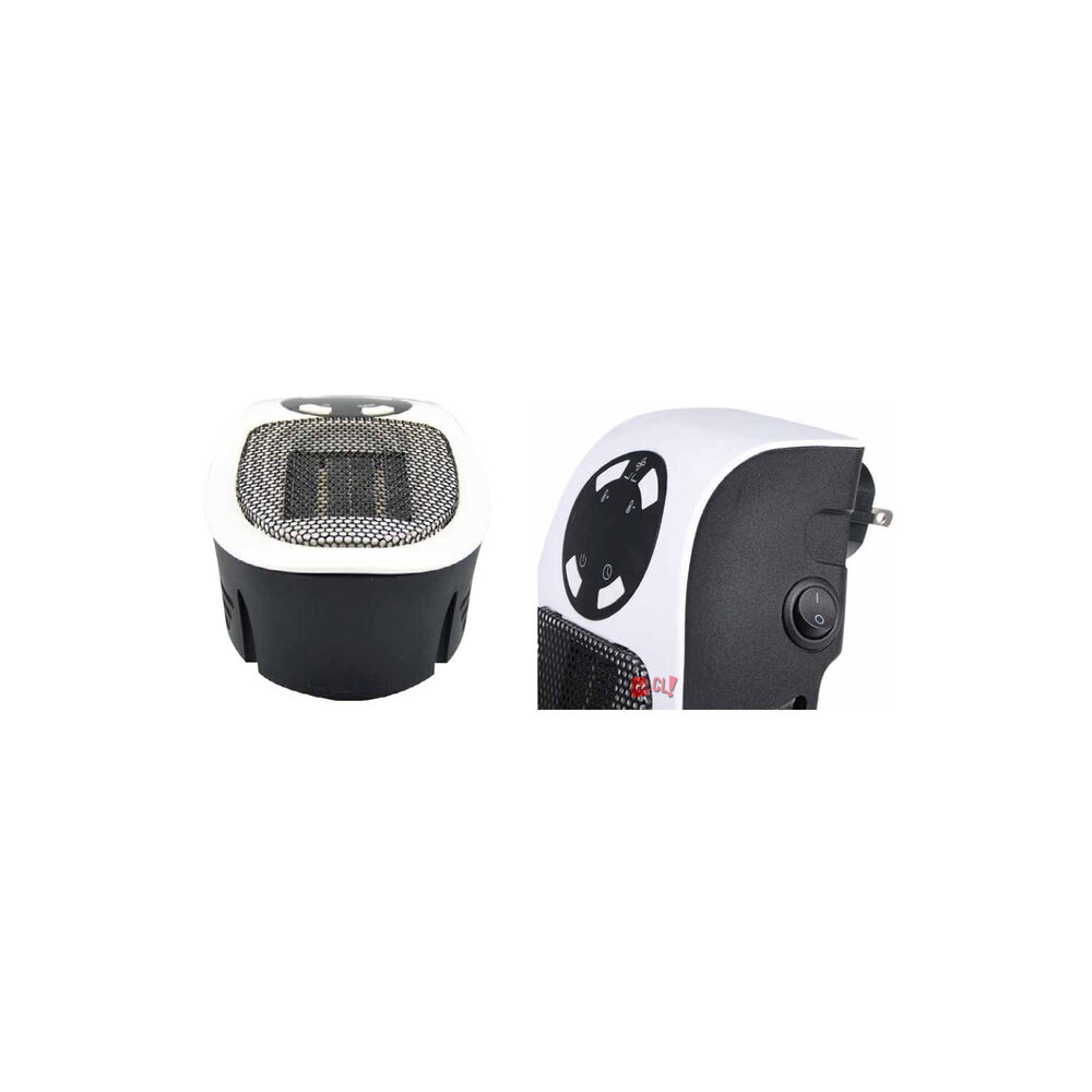 Calefactor Port&aacute;til 500w Con Control Remoto - Ps image number 1.0