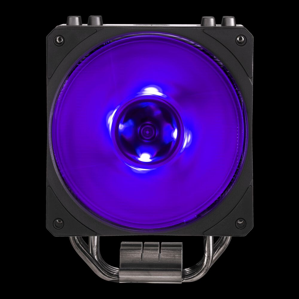 Disipador Cpu Cooler Master Hyper 212 Rgb Lga1700 Negro image number 1.0