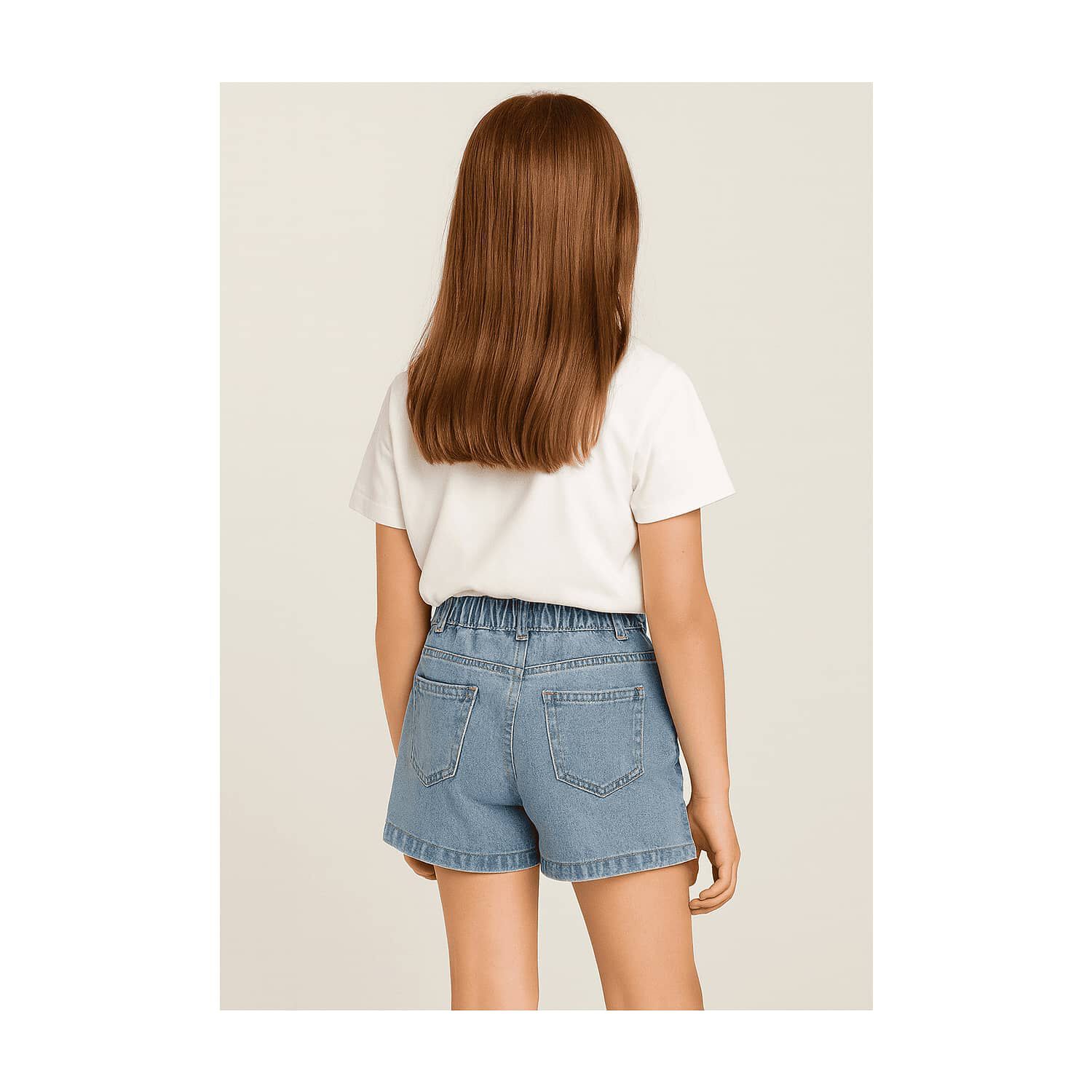 Falda Cargo Ni&ntilde;a Con Bolsillos Moda Infantil 2025 image number 1.0