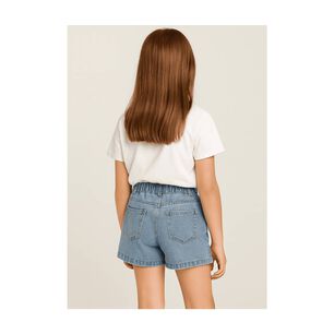 Falda Cargo Ni&ntilde;a Con Bolsillos Moda Infantil 2025