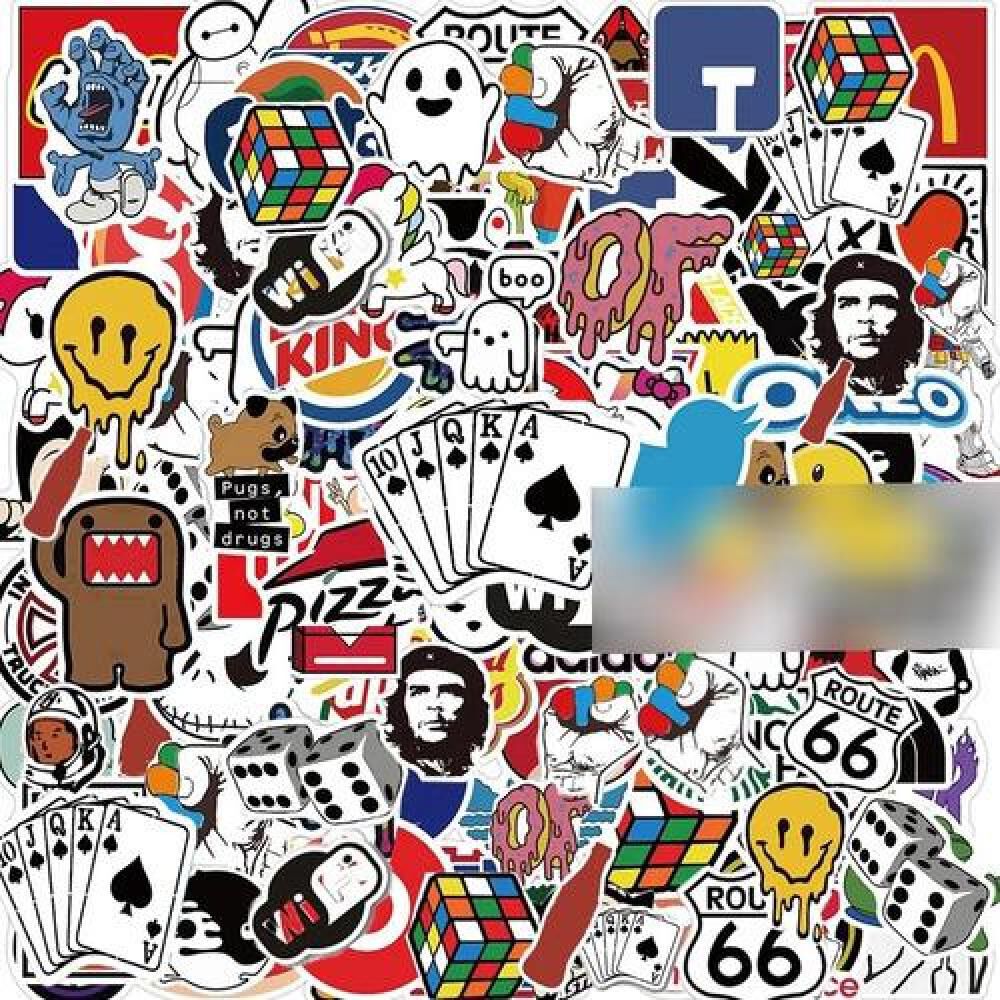 Pack Sticker Logotipos De Marcas image number 1.0