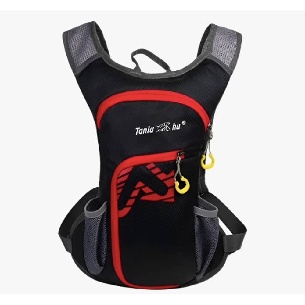 Mochila Outdoor Trekking Running + Bolda De Agua Negra image number 0.0
