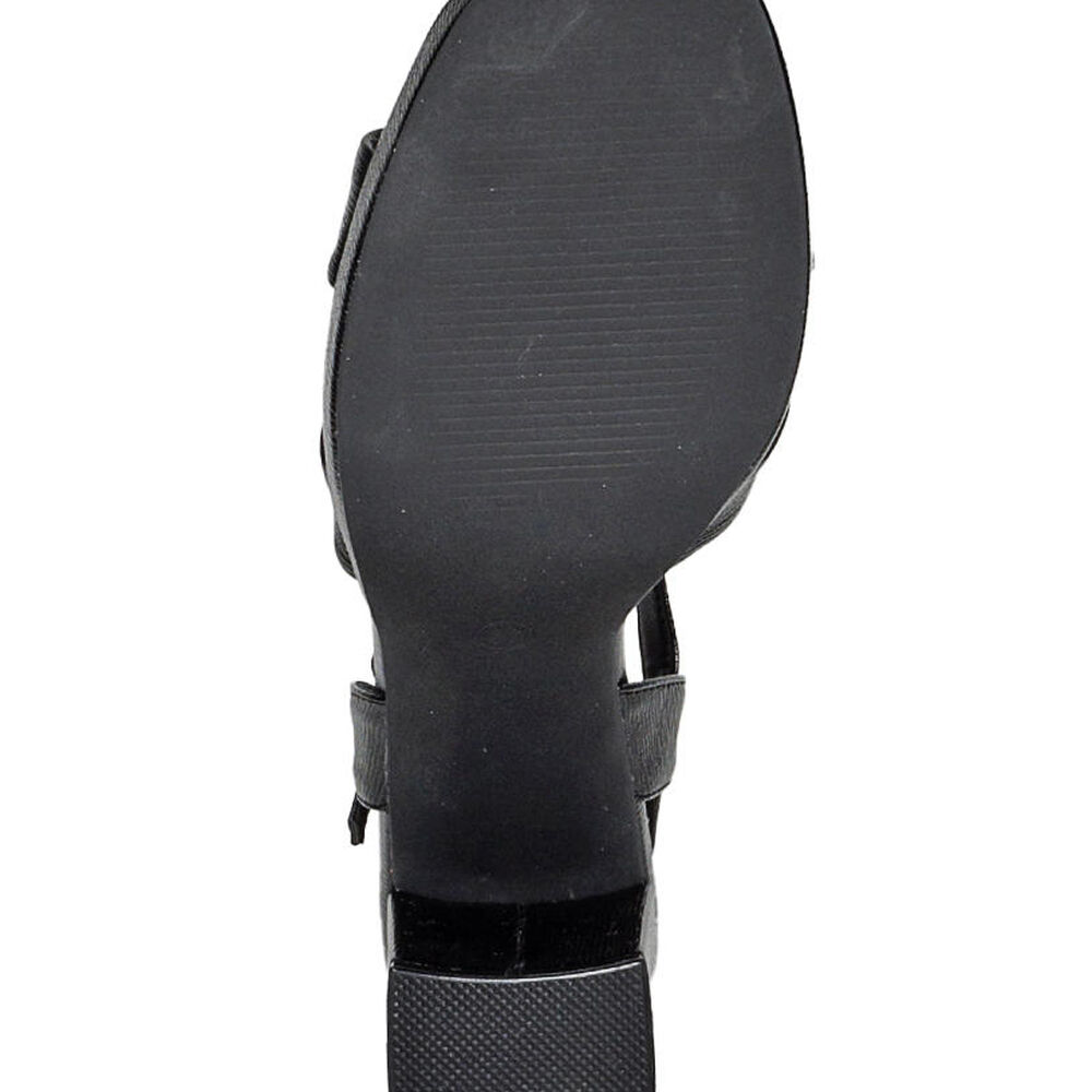 Sandalia Jordina Negro image number 5.0