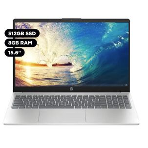 Notebook Hp Ryzen 5 (2025) 8gb, 512gb, 15", Win 11