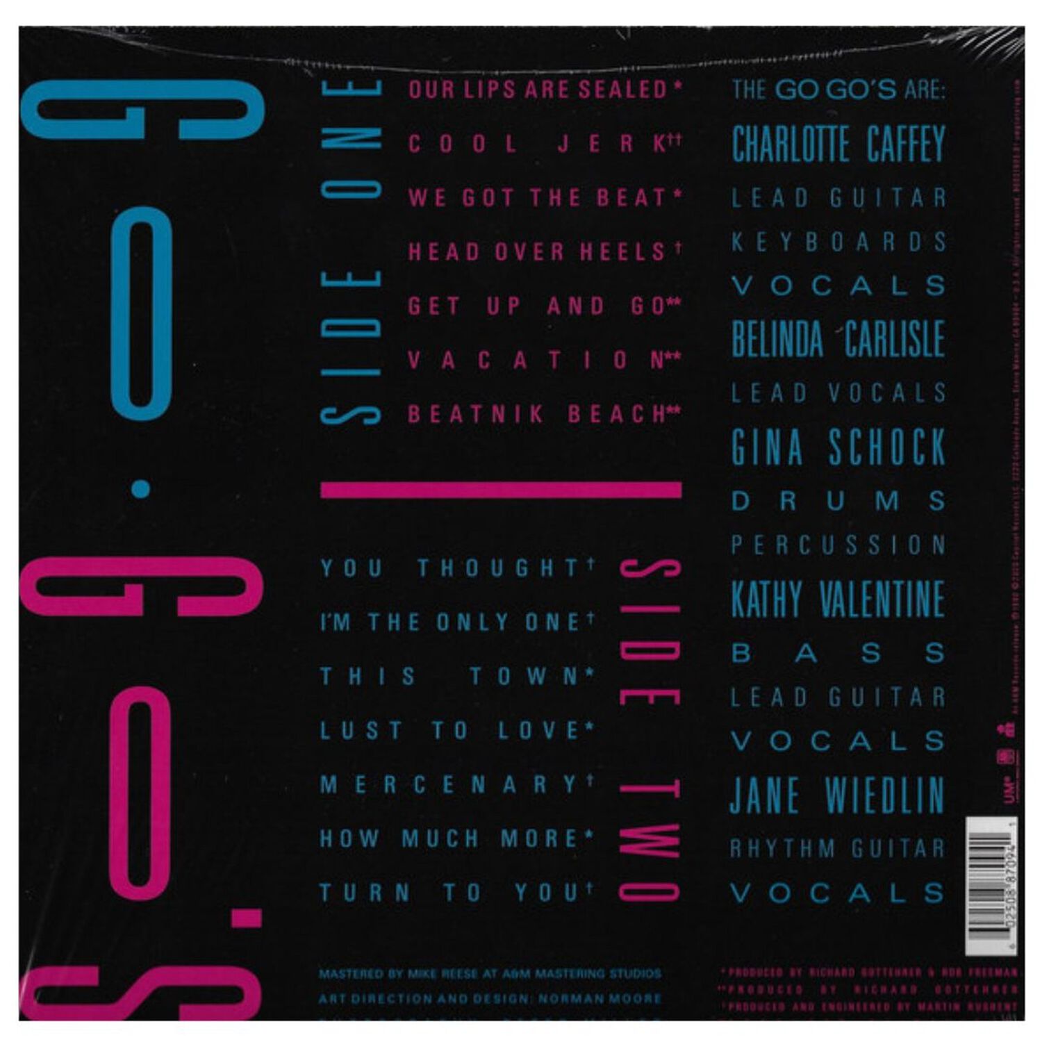 Go-gos - Greatest Hits | Vinilo image number 1.0