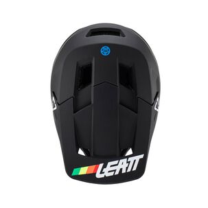 Casco Leatt Mtb Gravity 1.0 V23 Negro Xxl 63-64cm