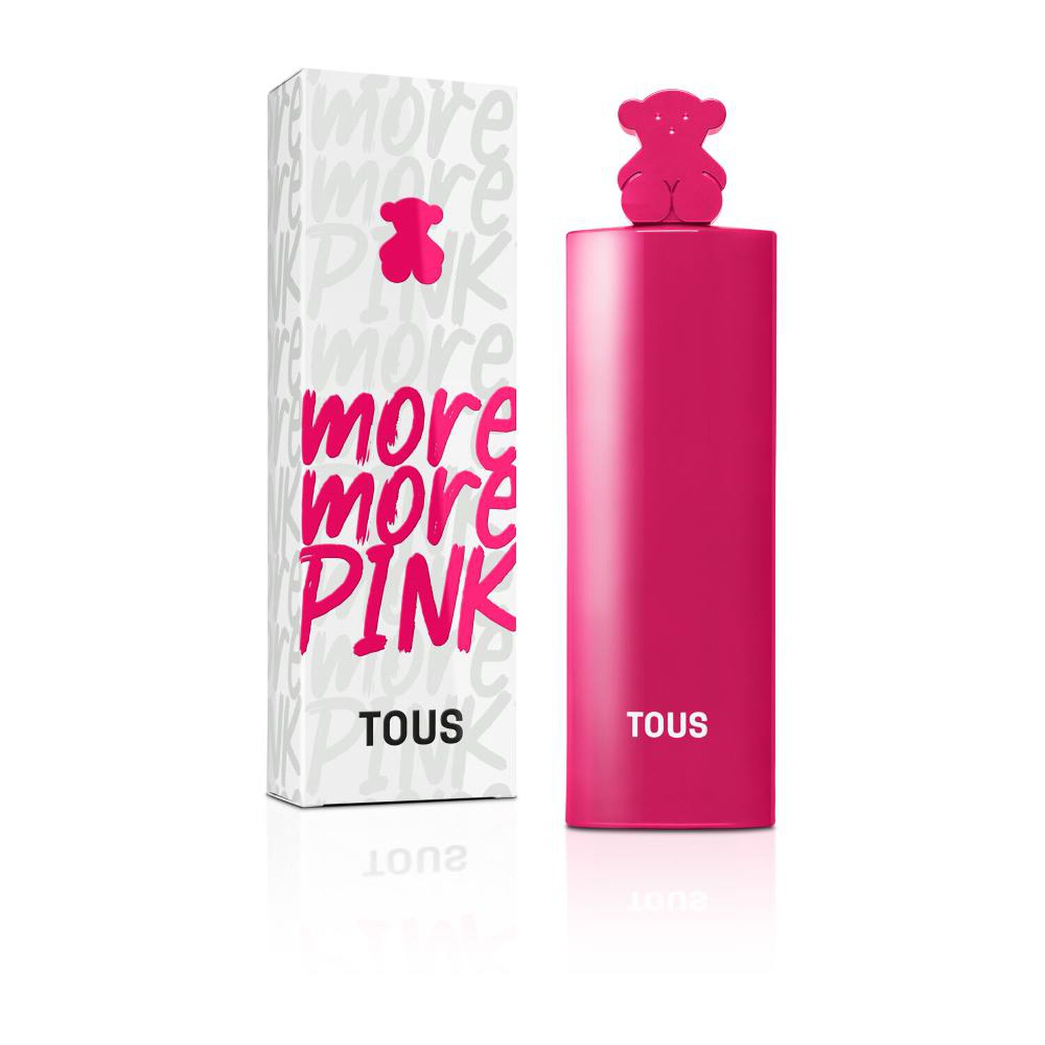 Perfume Mujer More More Pink Tous / 90 Ml / Eau De Toilette image number 0.0