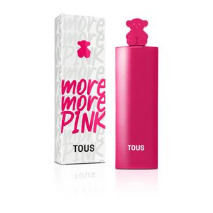Perfume Mujer More More Pink Tous / 90 Ml / Eau De Toilette