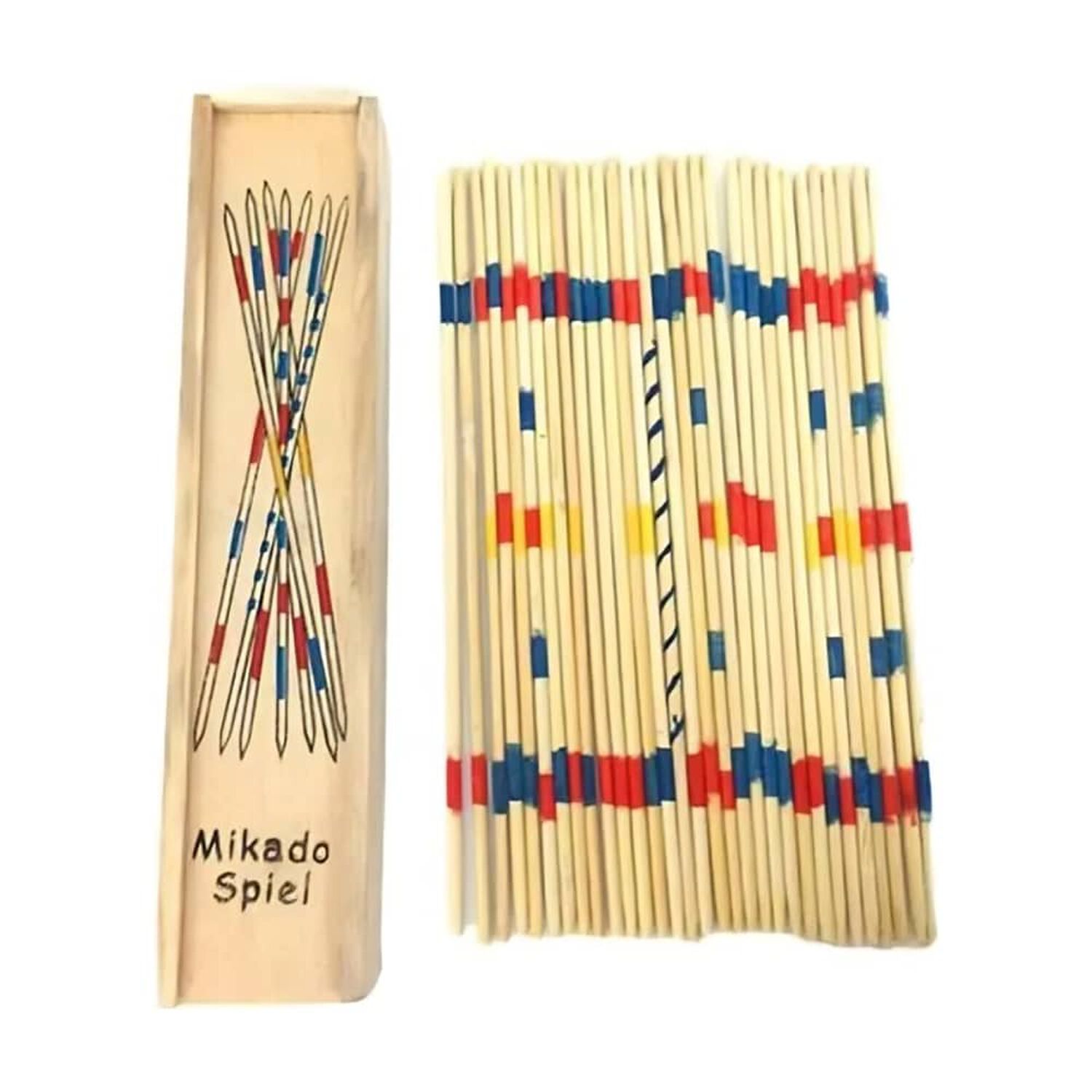 Set De 2 Mikado Juego Ingenio Palillos Chino image number 1.0