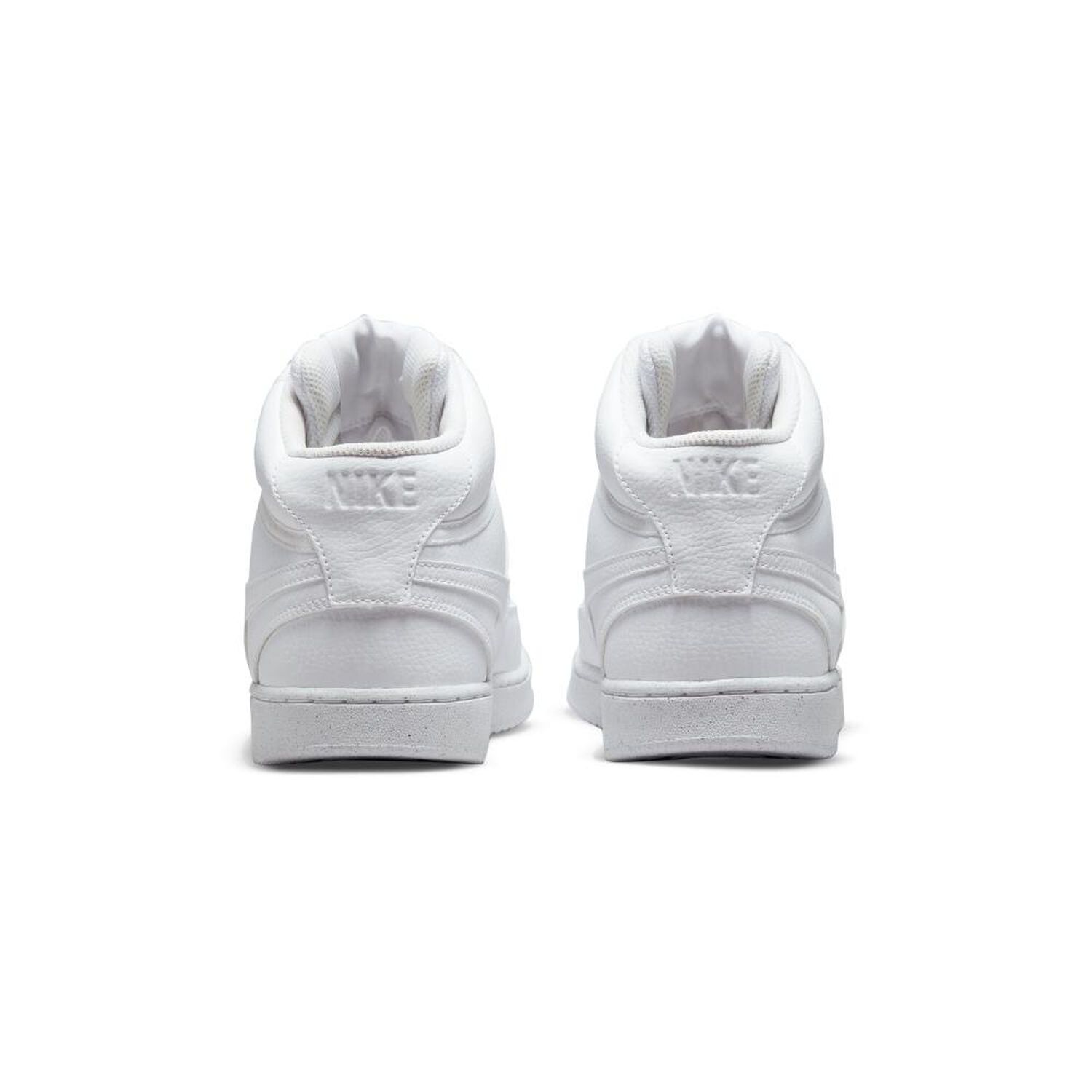 Zapatilla Urbana Hombre Nike Court Vision Mid Next Nature Blanco image number 3.0