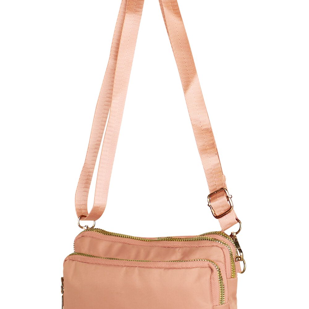 Cartera Bandolera Kim Rosada Anabella Sachi image number 2.0