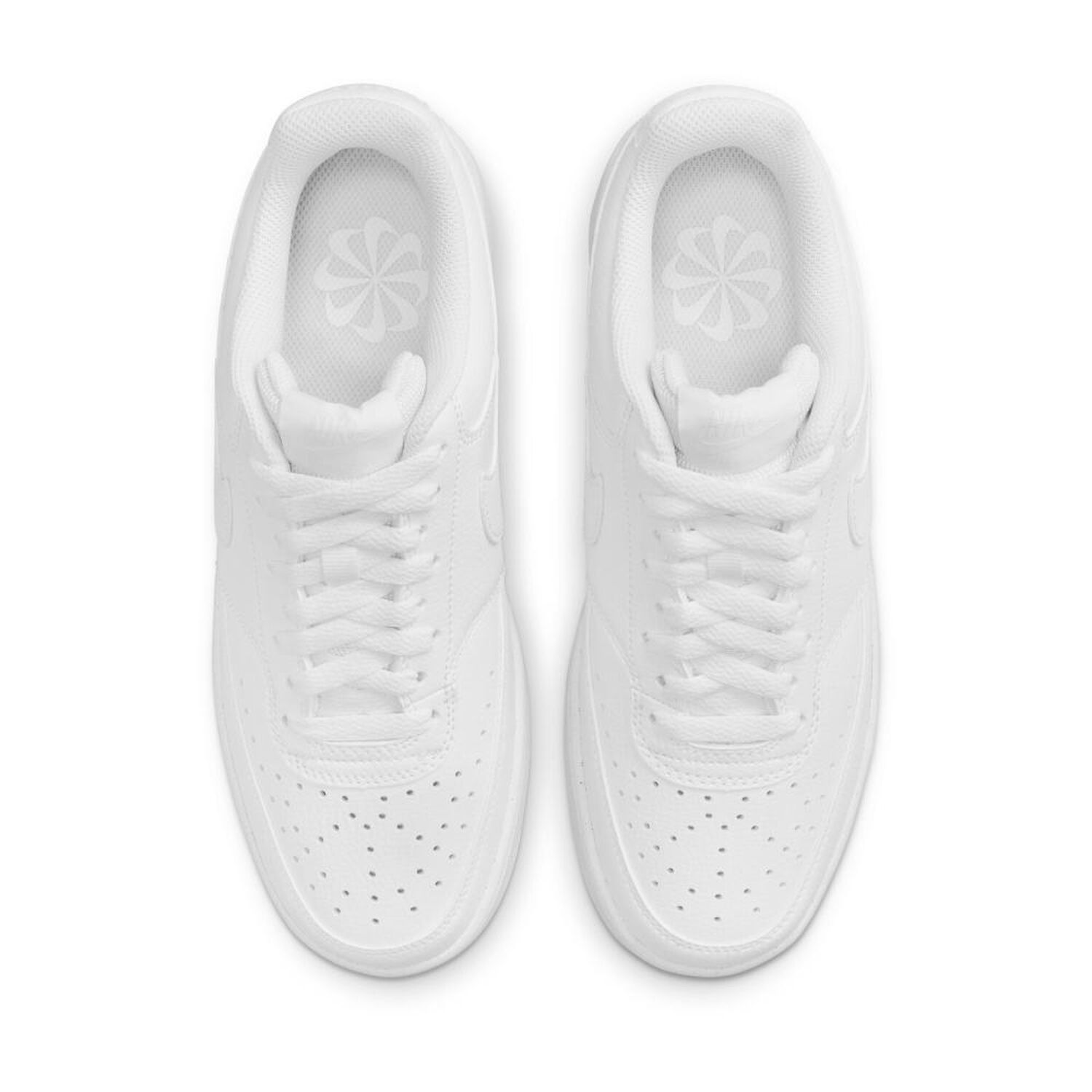 Zapatilla Urbana Mujer Nike Court Vision Low Next Nature Blanco image number 4.0