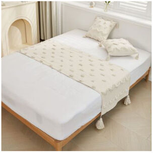 Set Piecera Boho 60 X 200 + 2 Fundas De Cojin B05