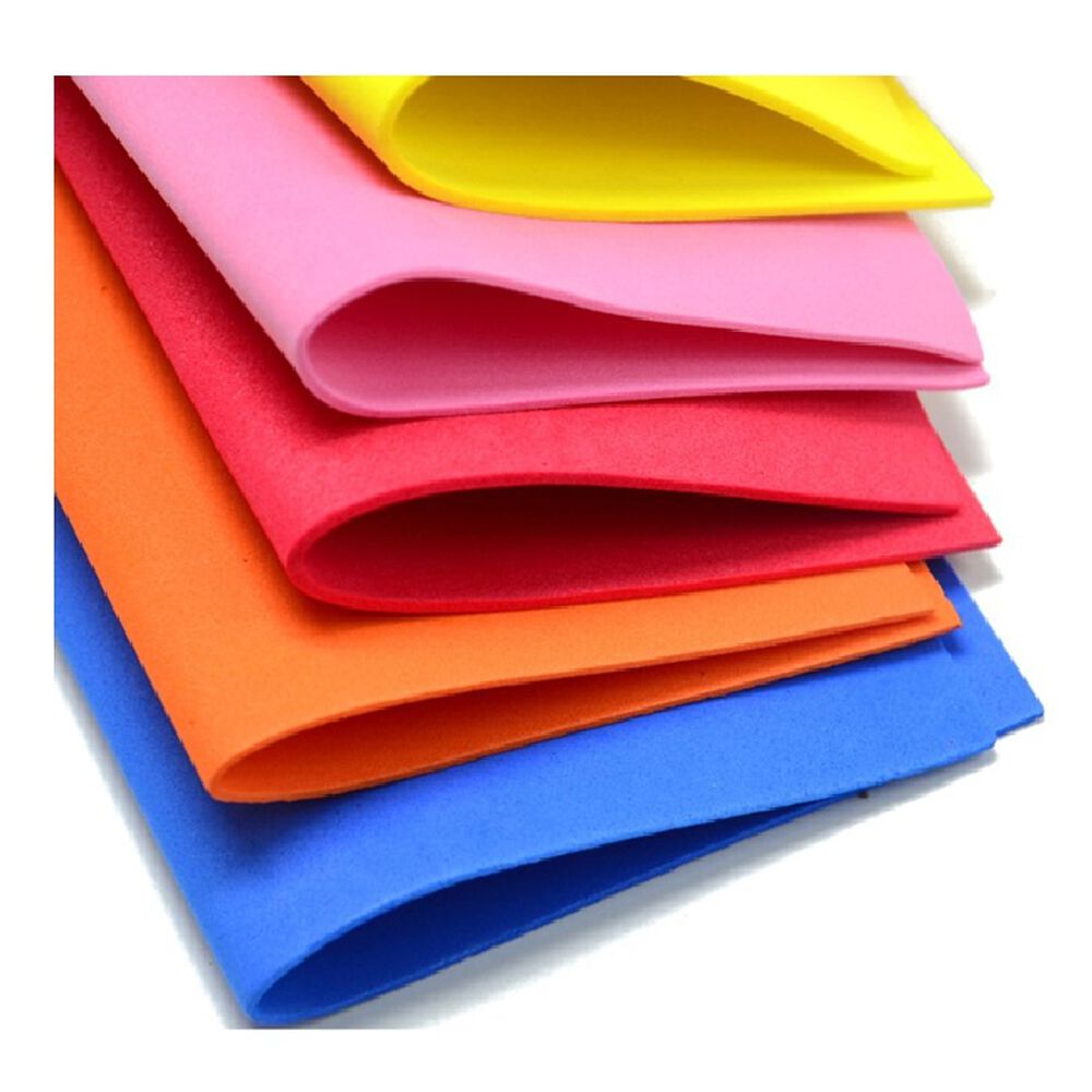 Artecolor Goma Eva 6 Pliegos Artel image number 1.0