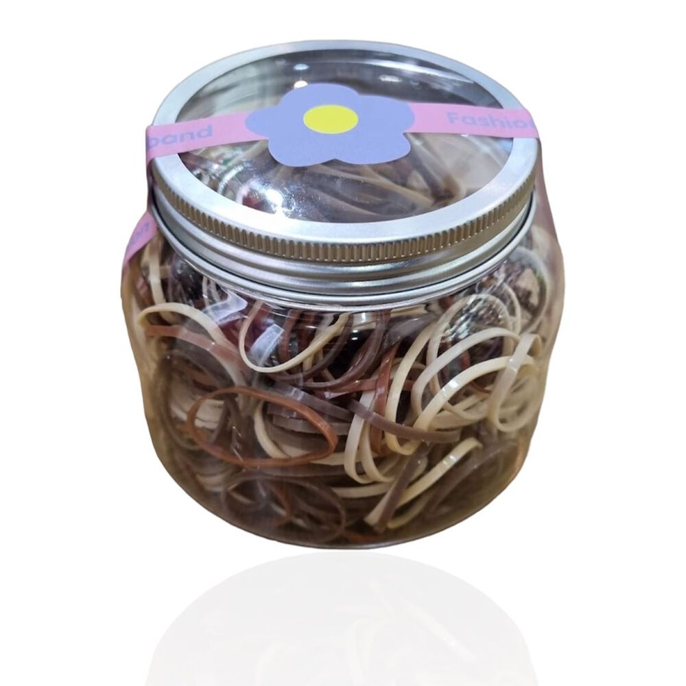 Elásticos Para El Cabello Con Empaque image number 0.0