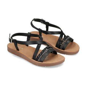 Sandalia Mujer Kimera Black