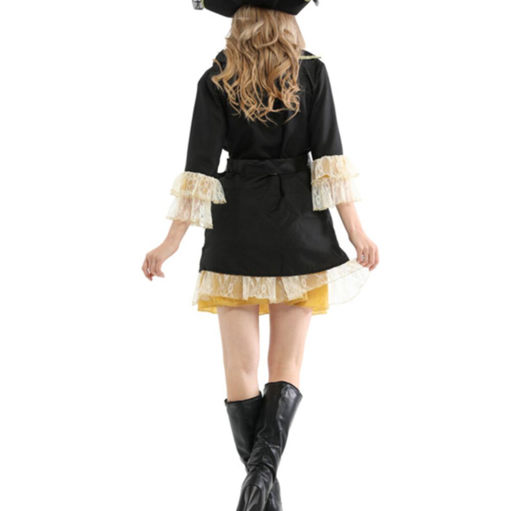 Disfraz Pirata Luxury Bucanera Mujer image number 3.0