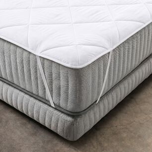 Cama Europea Cannon New Still / 2 Plazas / Base Dividida + Almohadas + Cubrecolch&oacute;n