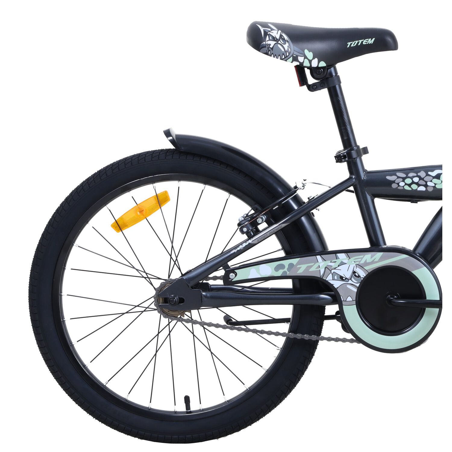 Bicicleta Totem Infantil Aro 20 St Machine Gris image number 3.0