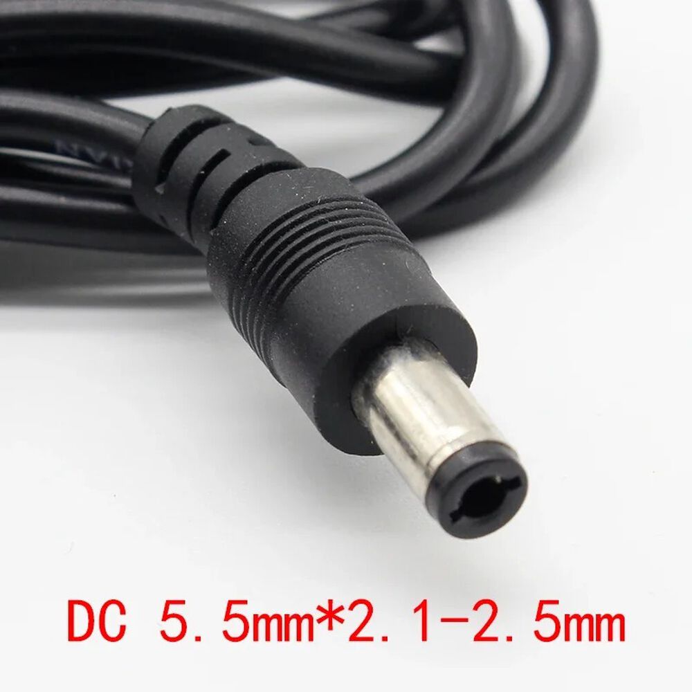 Cargador 12v 2a Para Routers, Consolas, Modem Punta Redonda 2 En 1 Fina Y Normal Adaptador De Poder image number 2.0