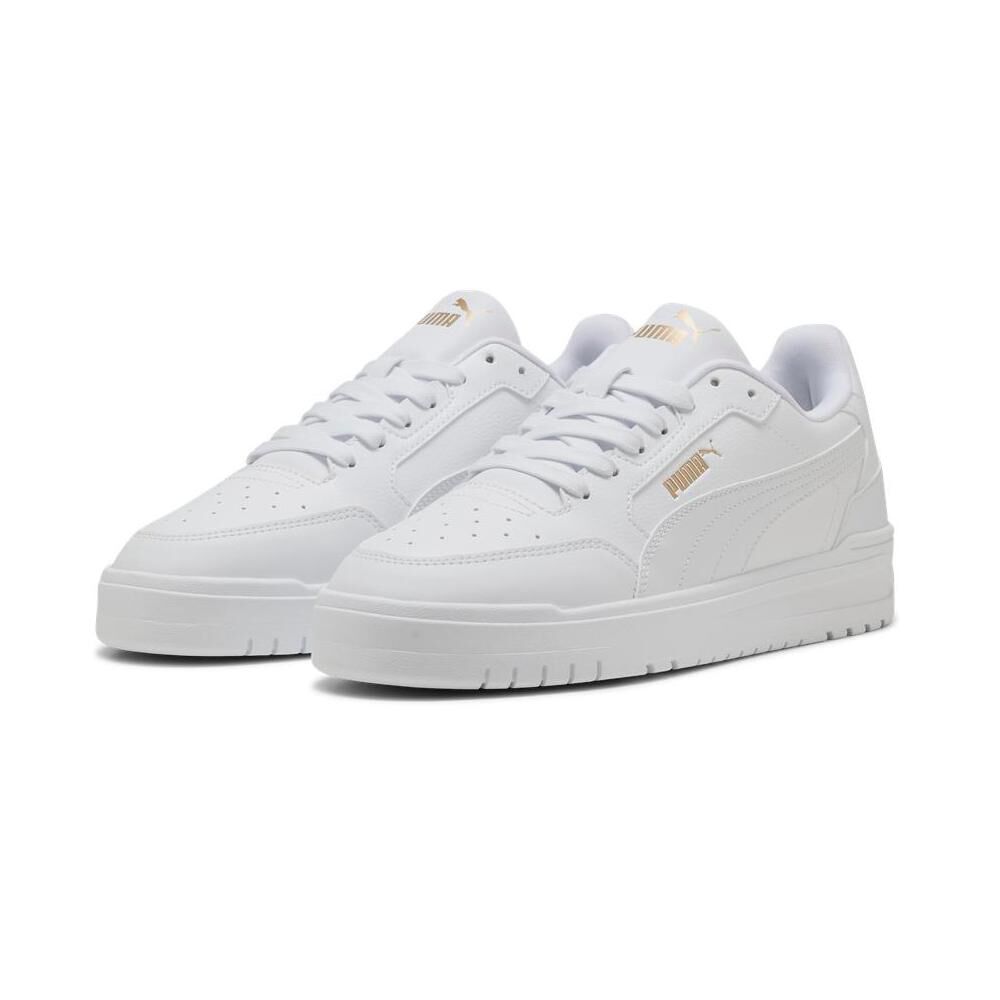Zapatilla Escolar Hombre Puma Shuffle Downtown Blanco image number 0.0