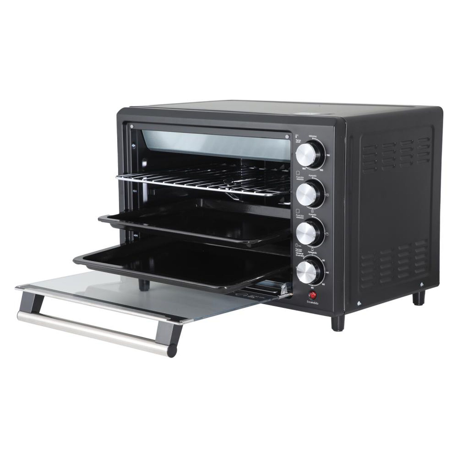 Horno El&eacute;ctrico Ursus Trotter UT-Backofen Pro-b 38L / 38 Litros / 1500W image number 6.0