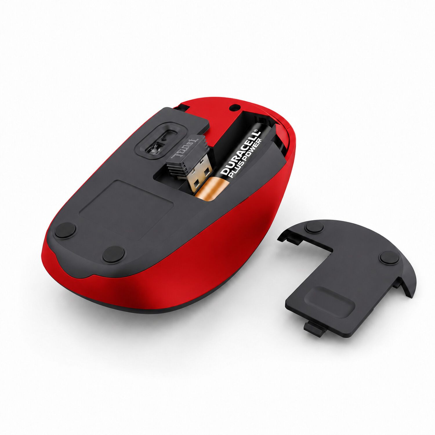 Mouse Inal&aacute;mbrico Silencioso Trust Yvi Eco Friendly Rd 24550 image number 3.0