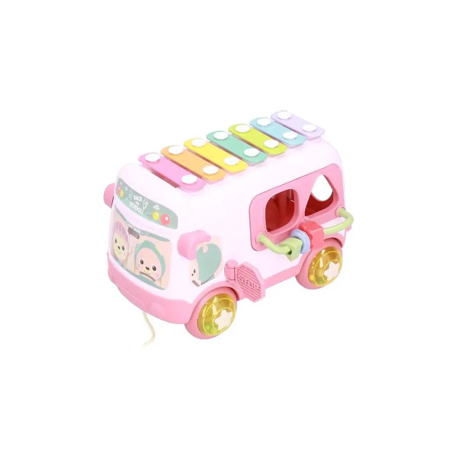 Autob&uacute;s Musical Did&aacute;ctico Educativo Infantil image number 2.0