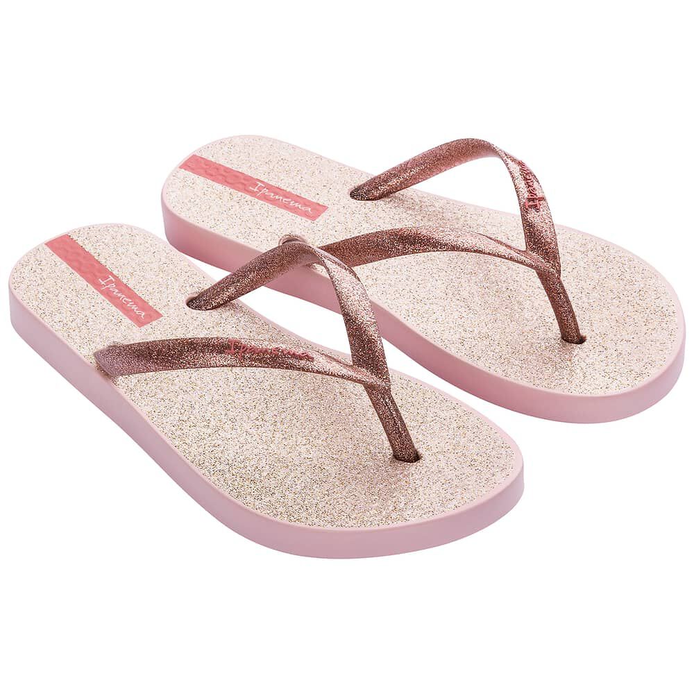 Sandalia Glitter Kids Rosa Claro Ipanema image number 1.0