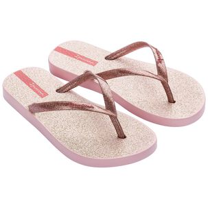 Sandalia Glitter Kids Rosa Claro Ipanema